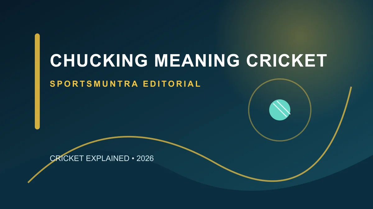 Cricket bowler under a coaching camera with a legal-action checklist