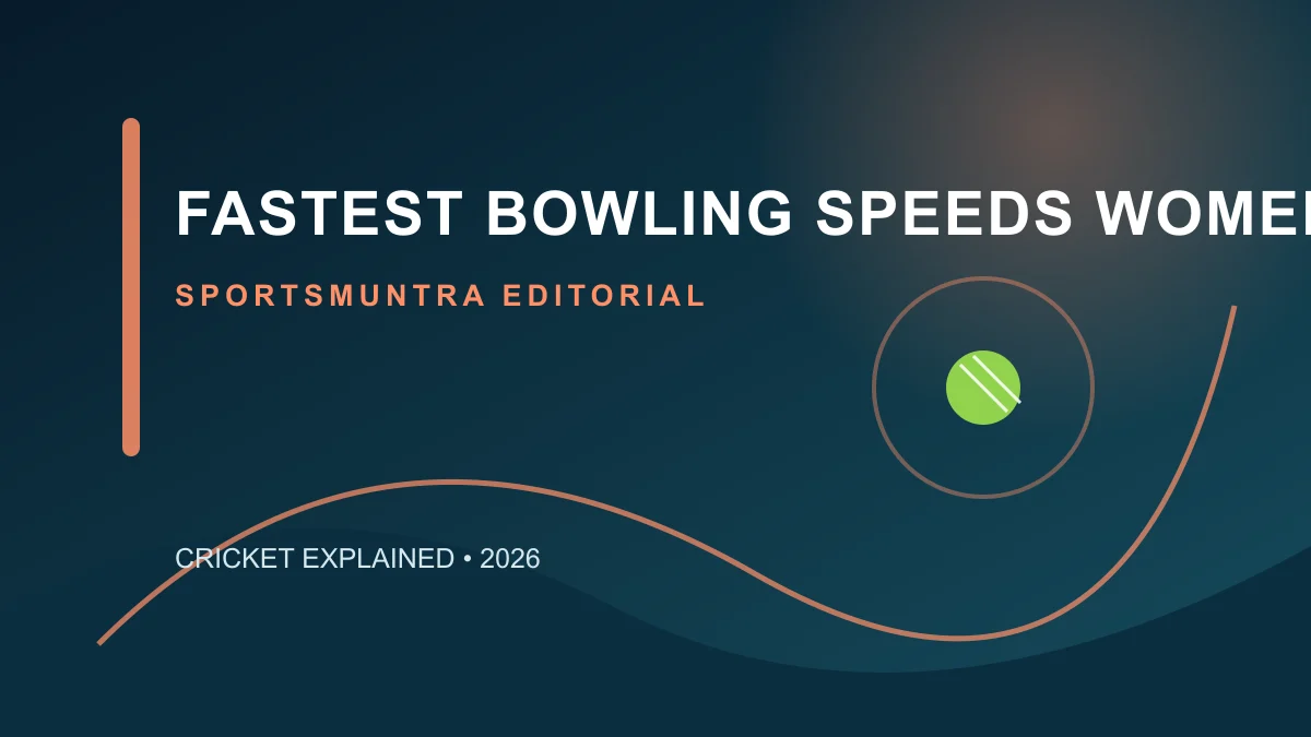 Fast bowler running in to deliver a cricket ball