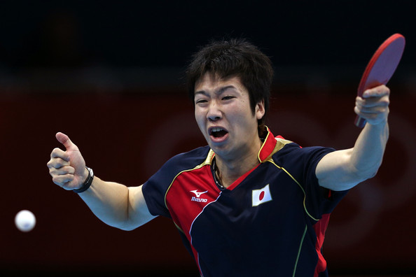 Top 10 Male Table Tennis Players