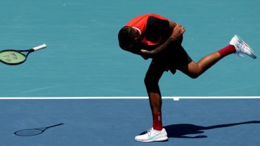 on-court tennis tantrums