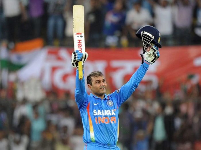 12. V Sehwag (ICC/IND) - 6 Double Centuries