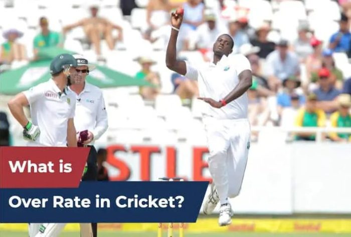 Understanding the Over Rate in Cricket