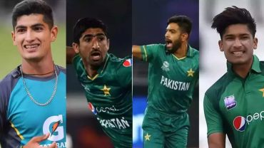 Pakistani fast bowlers
