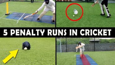Penalty Runs in Cricket